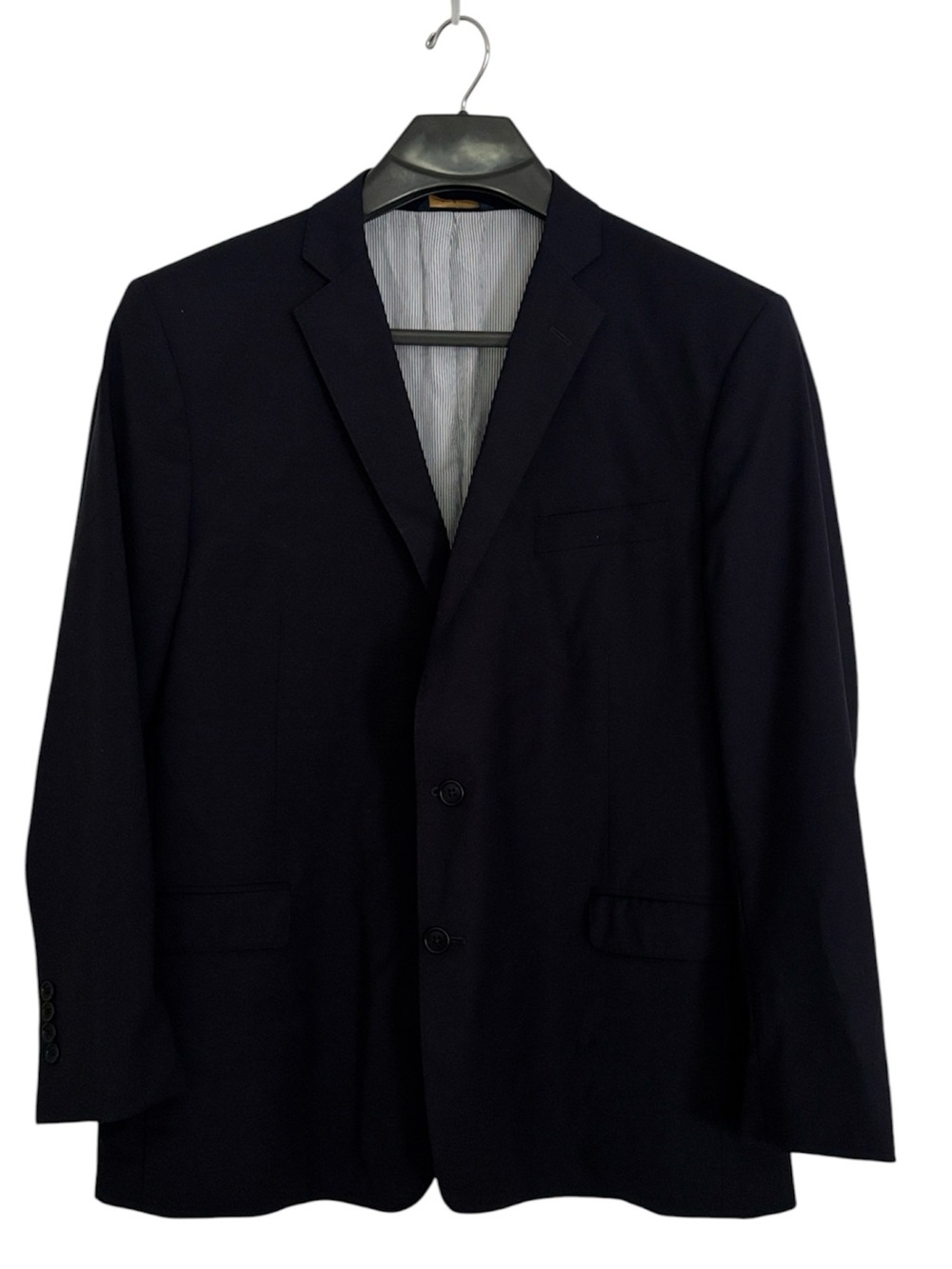 Brooks Brothers Navy Blue Two-Button Blazer
Size 48R - Explorer - Regent Fit